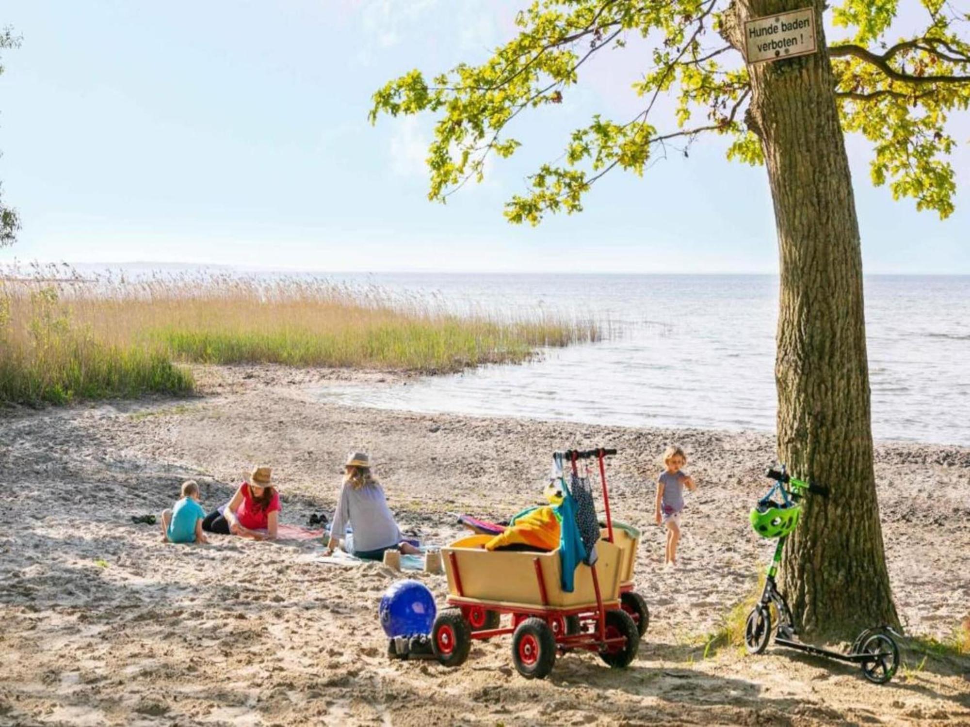 Ferienpark Mueritz In Rechlin-Nord Buitenkant foto