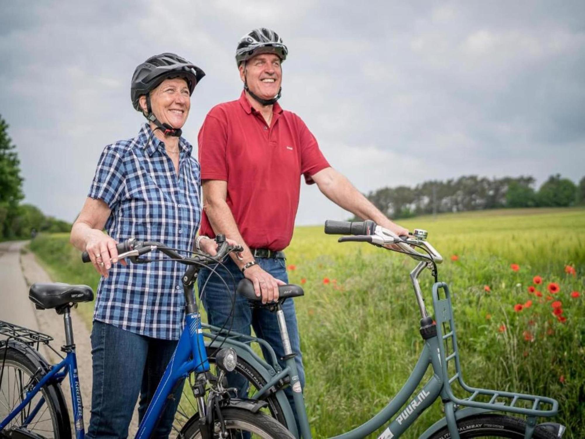 Ferienpark Mueritz In Rechlin-Nord Buitenkant foto